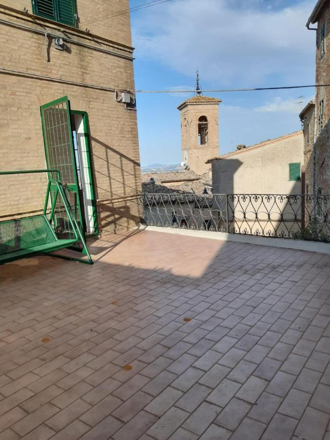 Apartamento Palazzo Tuemi Castelplanio Exterior foto